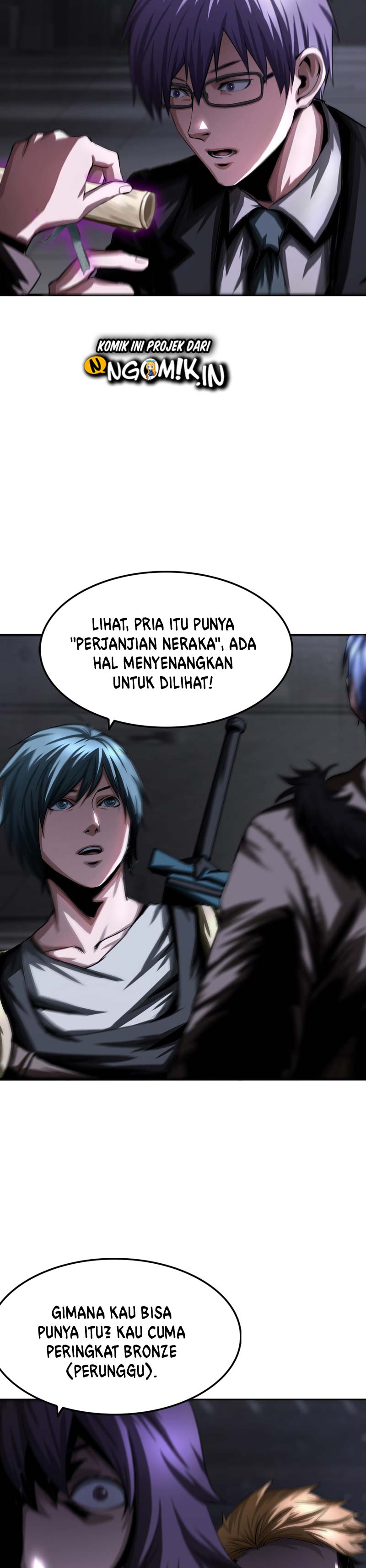 The Blade of Evolution – Walking Alone in the Dungeon Chapter 11 Gambar 18
